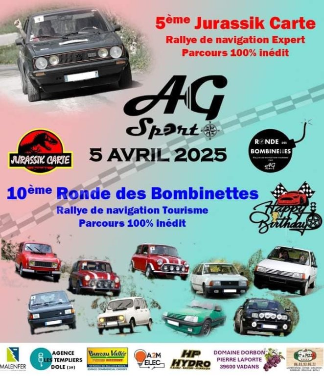 Affiche 2025 - Ronde des Bombinettes et Jurassik Carte.jpg