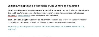 La fiscalité appliquée à la revente d'une voiture de collection  2.JPG