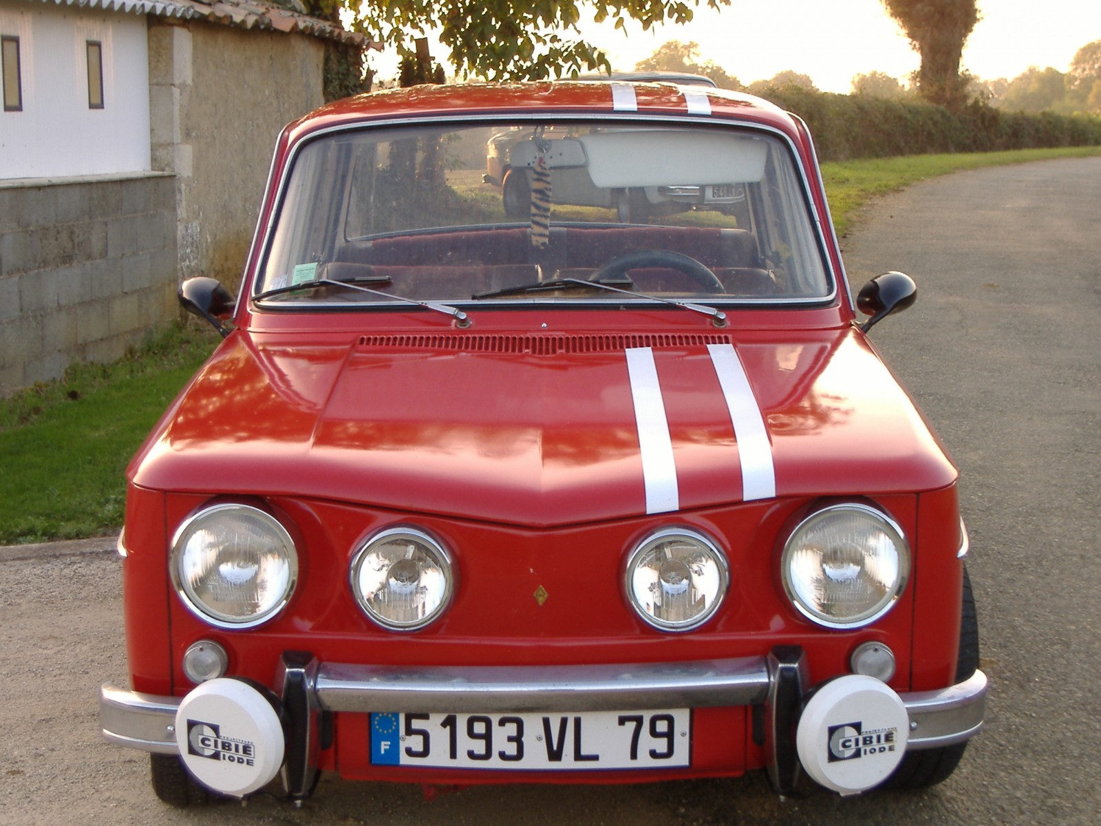 photos De ma Renault 8  michel ddes deux sevres