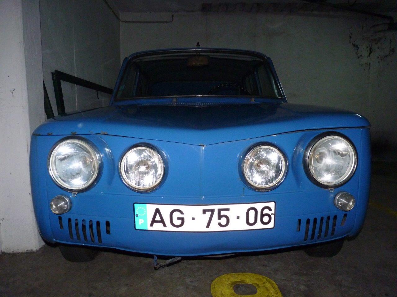 Renault 8 S (1)